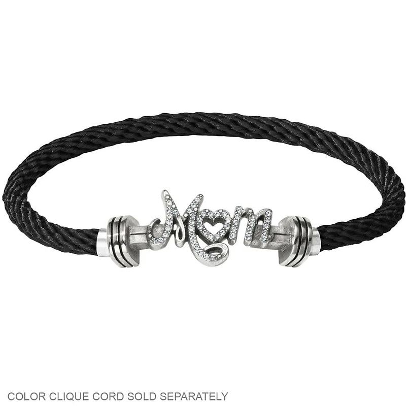 Color Clique Cord Mom Ornament