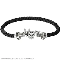 Color Clique Cord Mom Ornament