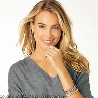 Color Clique Cord Mom Ornament