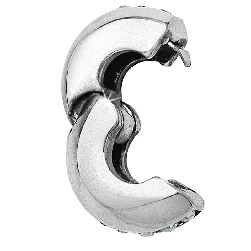 Color Clique Round Pave Bead