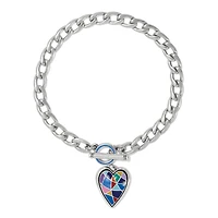 Colormix Heart Bracelet