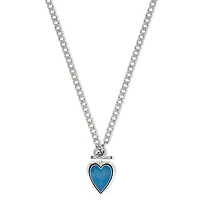 Colormix Heart Toggle Necklace