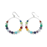 Contempo Confetti French Wire Earrings