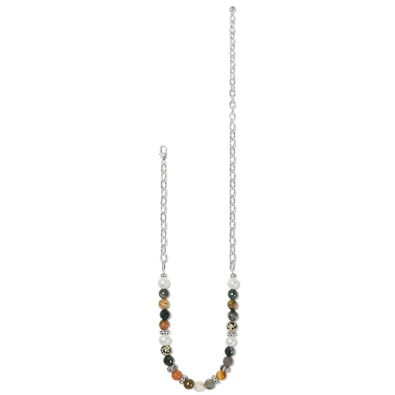 Contempo Desert Sky Pearl Necklace
