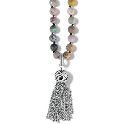 Contempo Desert Sky Tassel Necklace
