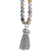 Contempo Desert Sky Tassel Necklace