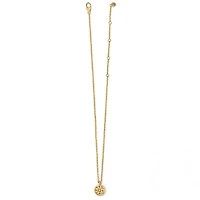 Contempo Medallion Petite Necklace