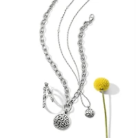 Contempo Medallion Petite Necklace