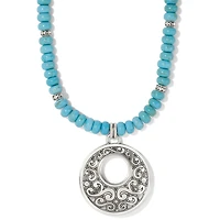 Contempo Nuevo Azul Necklace