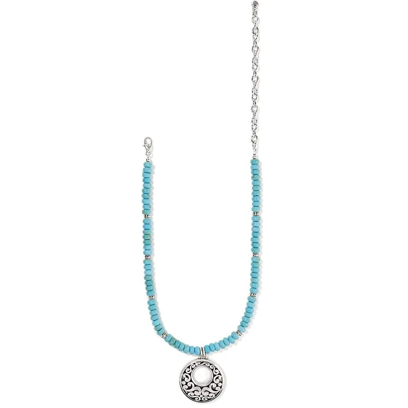 Contempo Nuevo Azul Necklace
