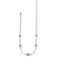 Contempo Sphere Short Necklace