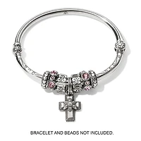 Cora Cross Charm
