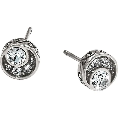Crescent Mini Post Earrings