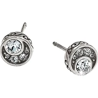 Crescent Mini Post Earrings