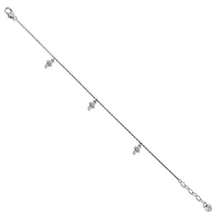 Cross Anklet