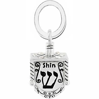 Dreidel Charm