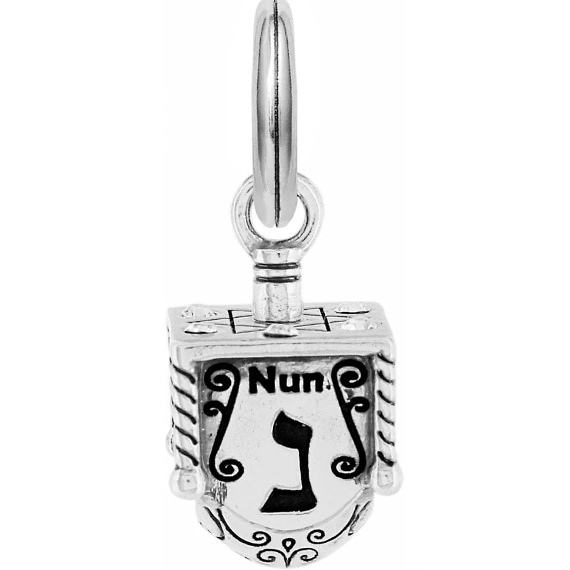 Dreidel Charm