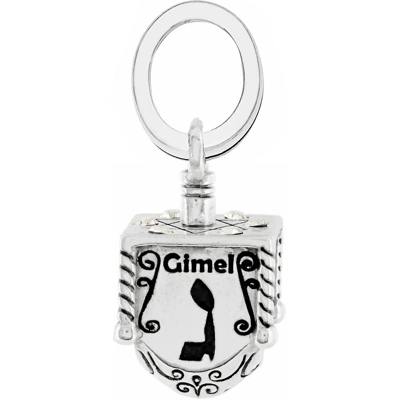 Dreidel Charm