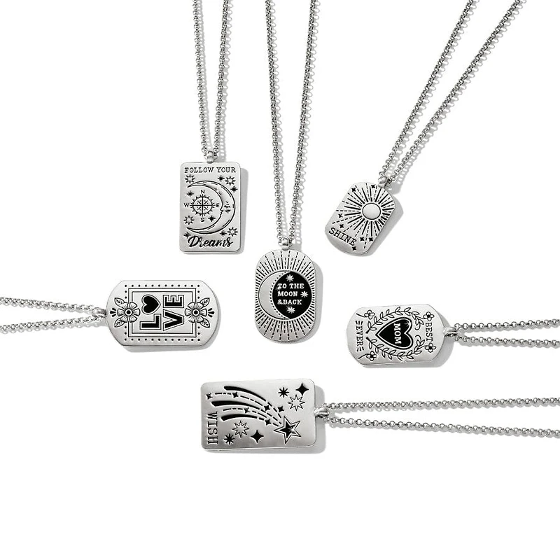 Emblem Wish Necklace