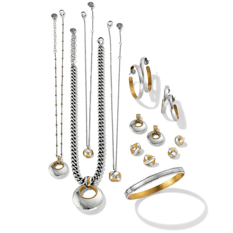 Entrata Round Short Necklace