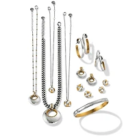 Entrata Round Short Necklace