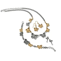 Everbloom Flutter Collar Necklace