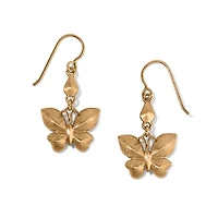 Everbloom Flutter French Wire Earrings