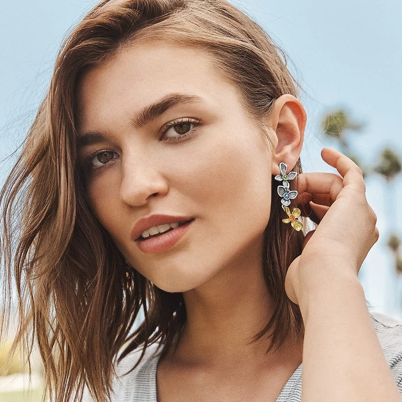 Everbloom Jardin Post Drop Earrings