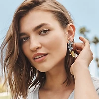 Everbloom Jardin Post Drop Earrings