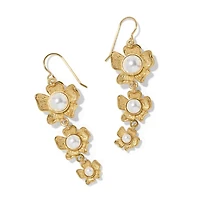 Everbloom Pearl Drop Earrings
