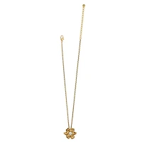 Everbloom Pearl Flower Necklace