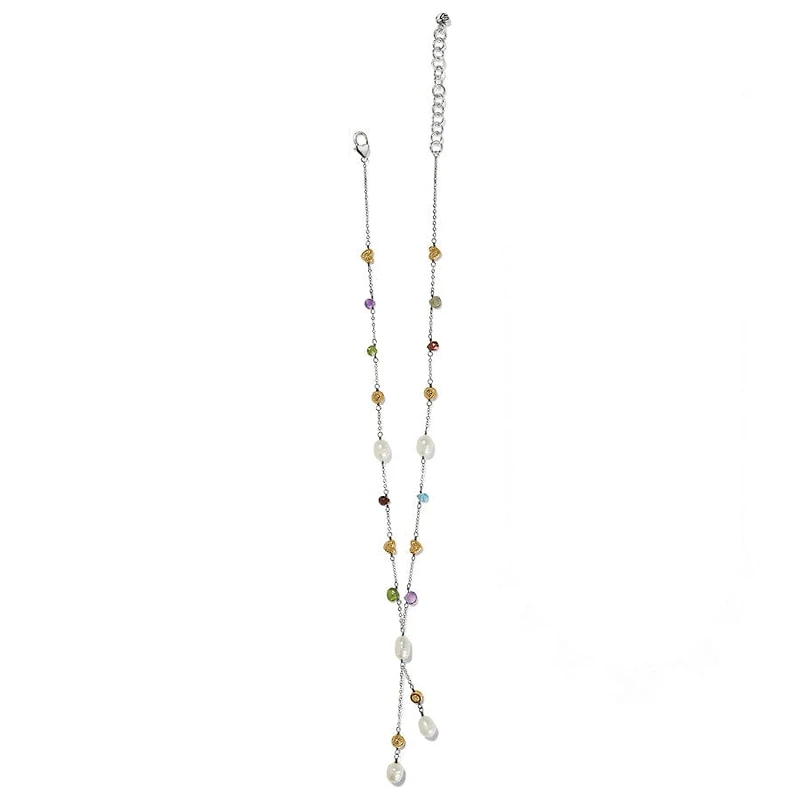 Eye Candy Pearl Short Necklace