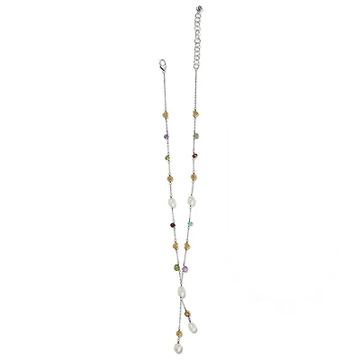 Eye Candy Pearl Short Necklace