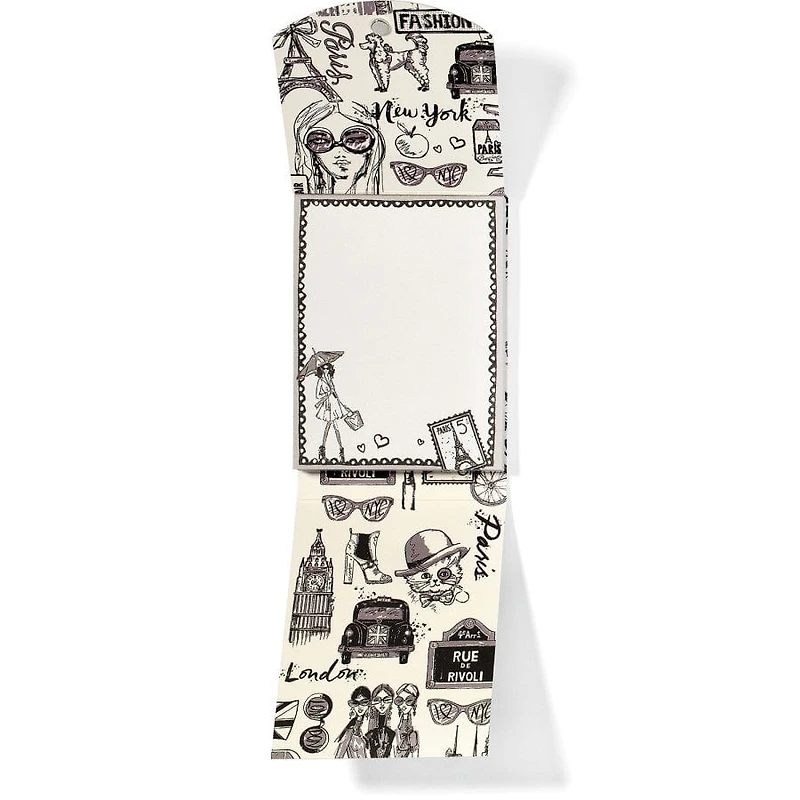 Fashion Passport Pocket Notepad