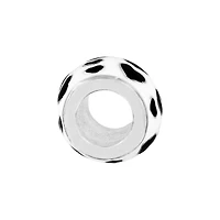 Fashionista Black Hearts Bead