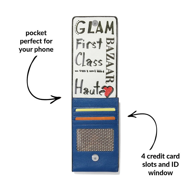 Fashionista Cover Girls Phone Organizer