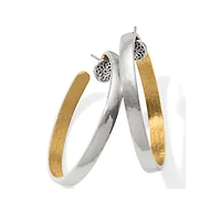 Ferrara Entrata Medium Hoop Earrings