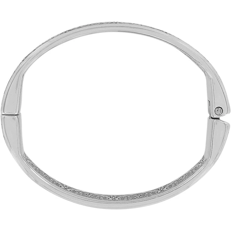 Ferrara Thin Hinged Bangle