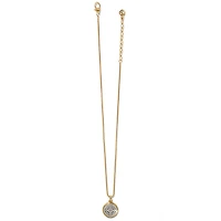 Ferrara Two Tone Luce Short Necklace