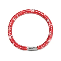Festive Snowflakes Woodstock Bracelet