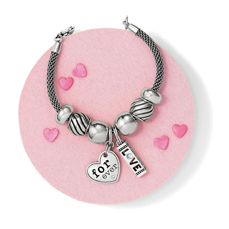 Forever Be Loved Charm