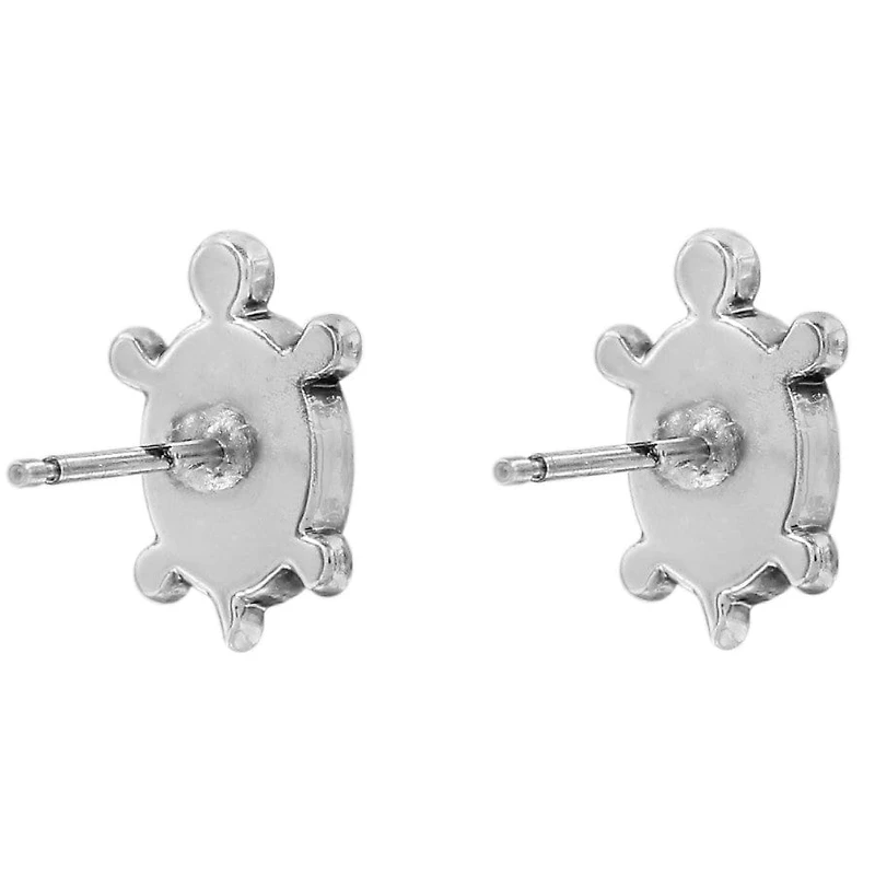 Fortune Turtles Mini Post Earrings