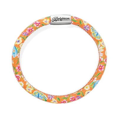French Garden Flower Woodstock Bracelet
