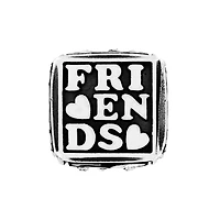 Friends Forever Cube Bead