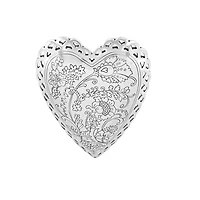 Garden Heart Trinket Tray