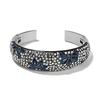 Garden Of Love Double Hinged Bangle