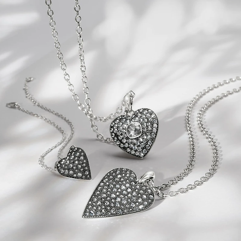 Glisten Heart Convertible Necklace