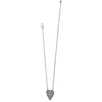 Glisten Heart Petite Necklace