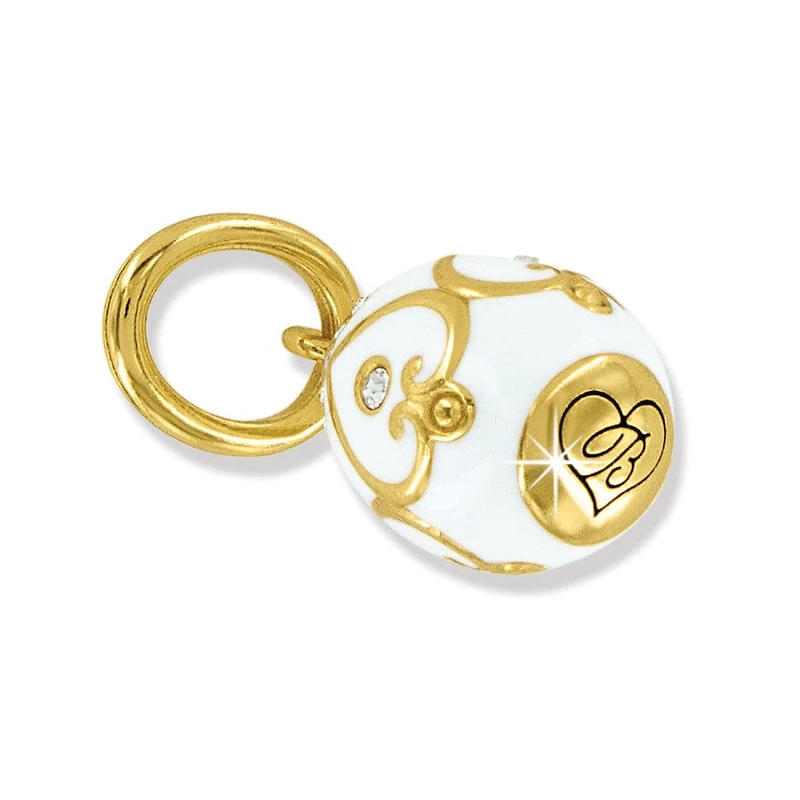 Golden Imperial Egg Charm