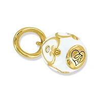 Golden Imperial Egg Charm